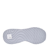 Ladies 117209 Face Off Laced Trainer In Light Grey