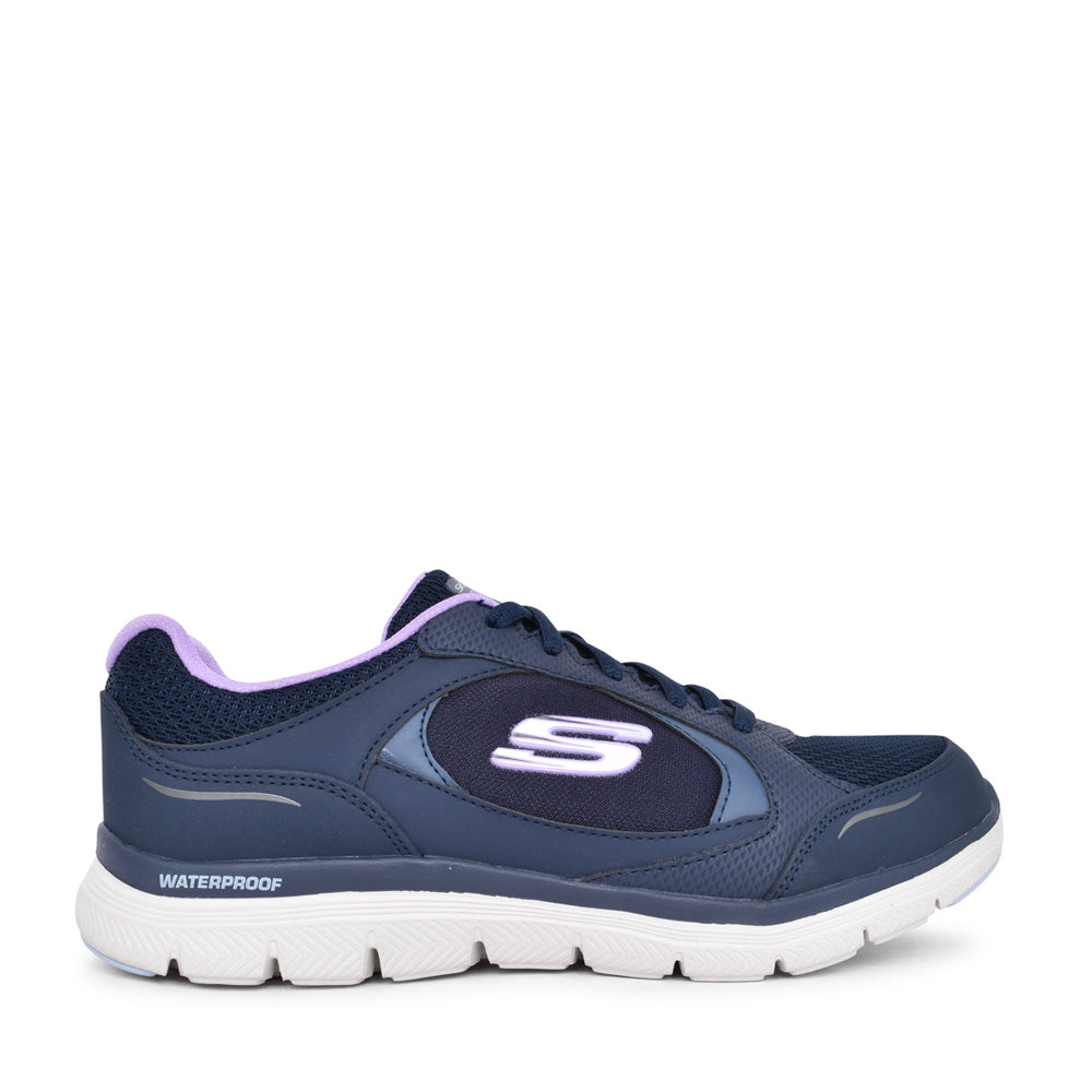 Ladies 149299 True Clarit Trainer In Navy