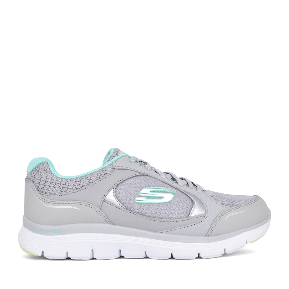Ladies 149299 True Clarit Trainer In Grey