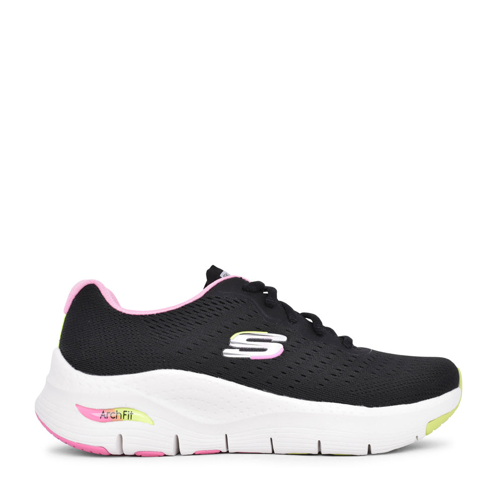 Ladies 149722 Infinity Cool Trainer In Black
