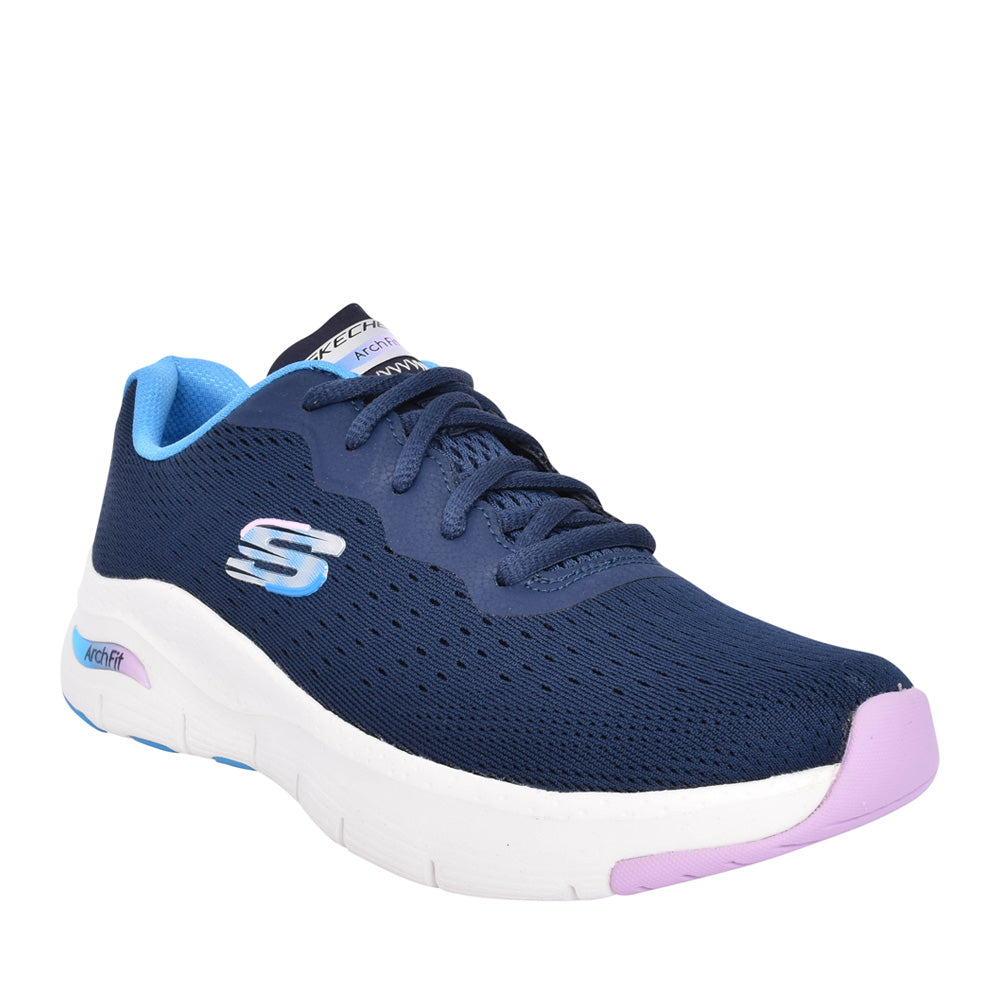 Ladies 149722 Infinity Cool Trainer In Navy