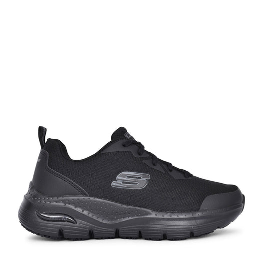 Ladies 108019ec Arch Fit Sr Trainer In Black
