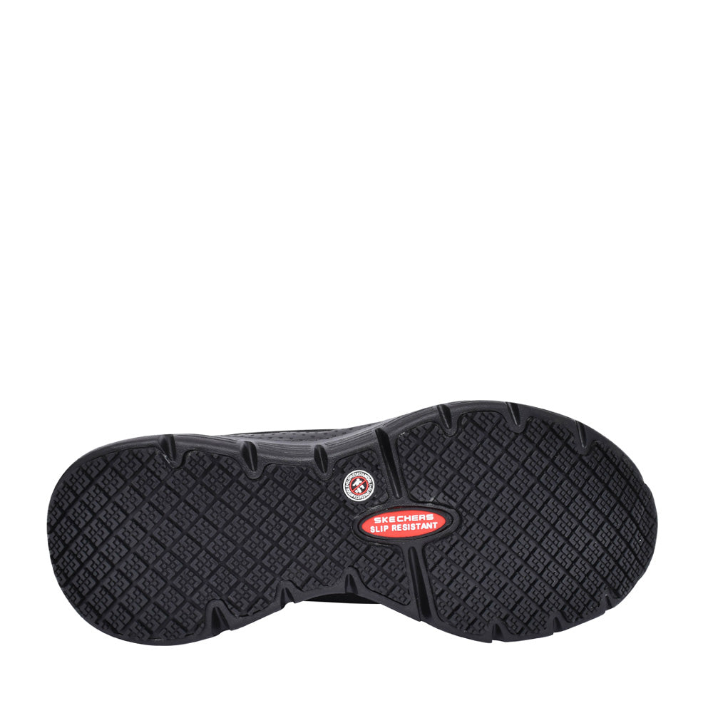 Ladies 108019ec Arch Fit Sr Trainer In Black