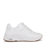 Ladies 155570 Mile Makers Trainer In White
