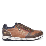 Mens 4106306 Trainer In Tan