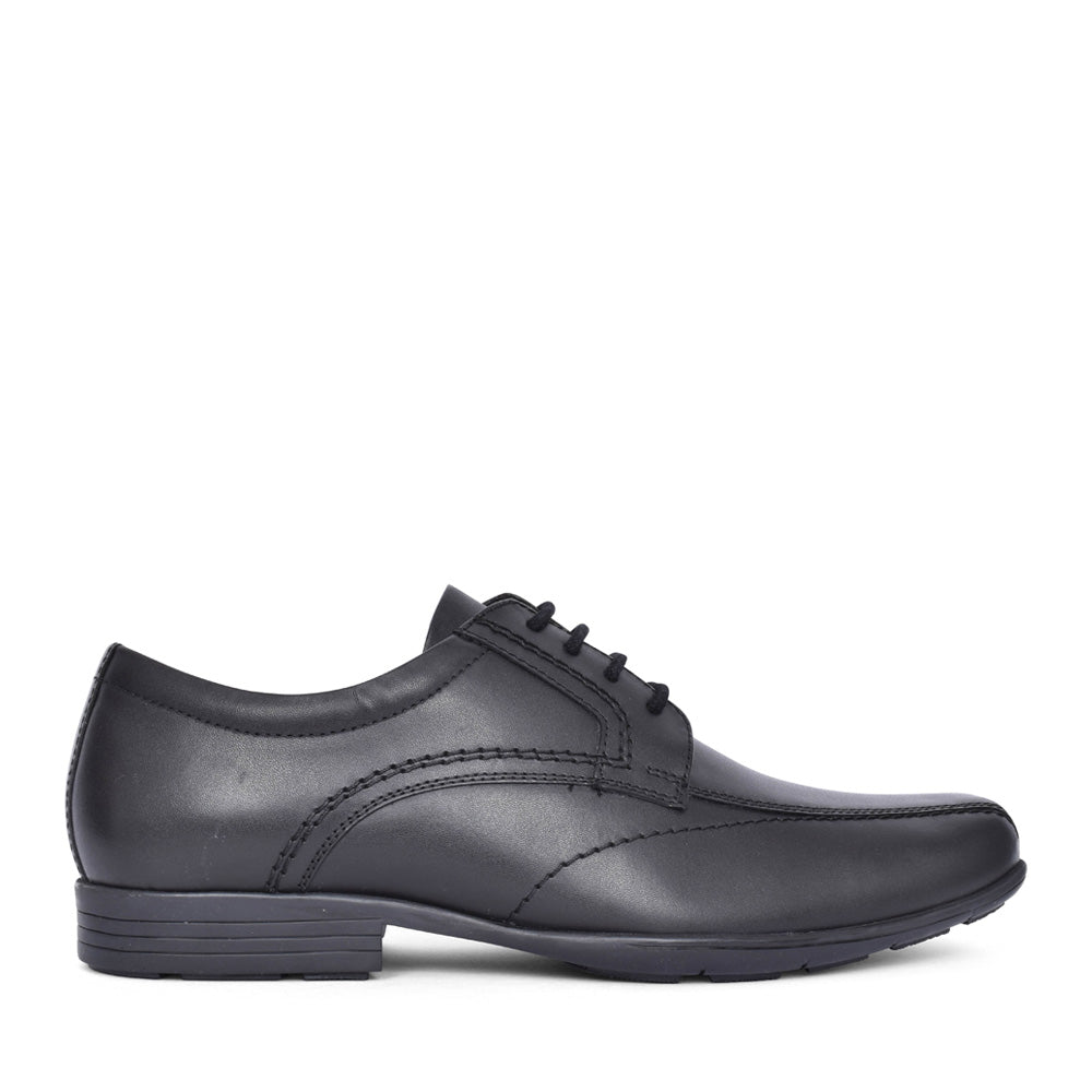 Boys Angus Laced Shoe In Black