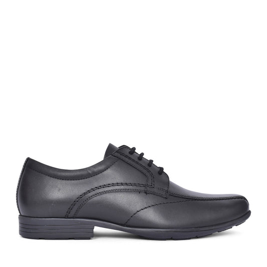 Mens Angus Laced Shoe In Black