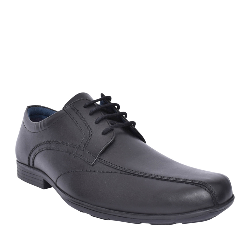 Boys Angus Laced Shoe In Black