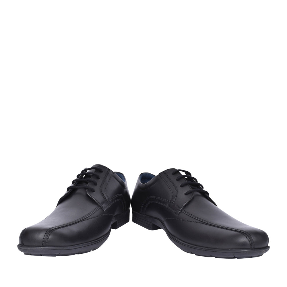Boys Angus Laced Shoe In Black