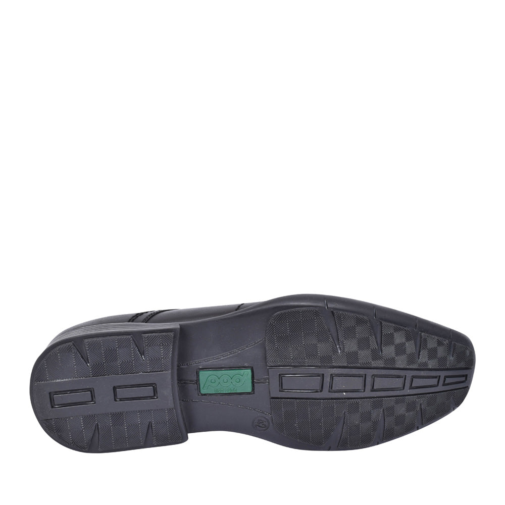 Boys Angus Laced Shoe In Black