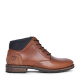 Mens Dark Jedi Laced Ankle Boot In Tan