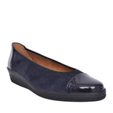 Ladies 06.402 Petunia Slip-on Shoe In Navy