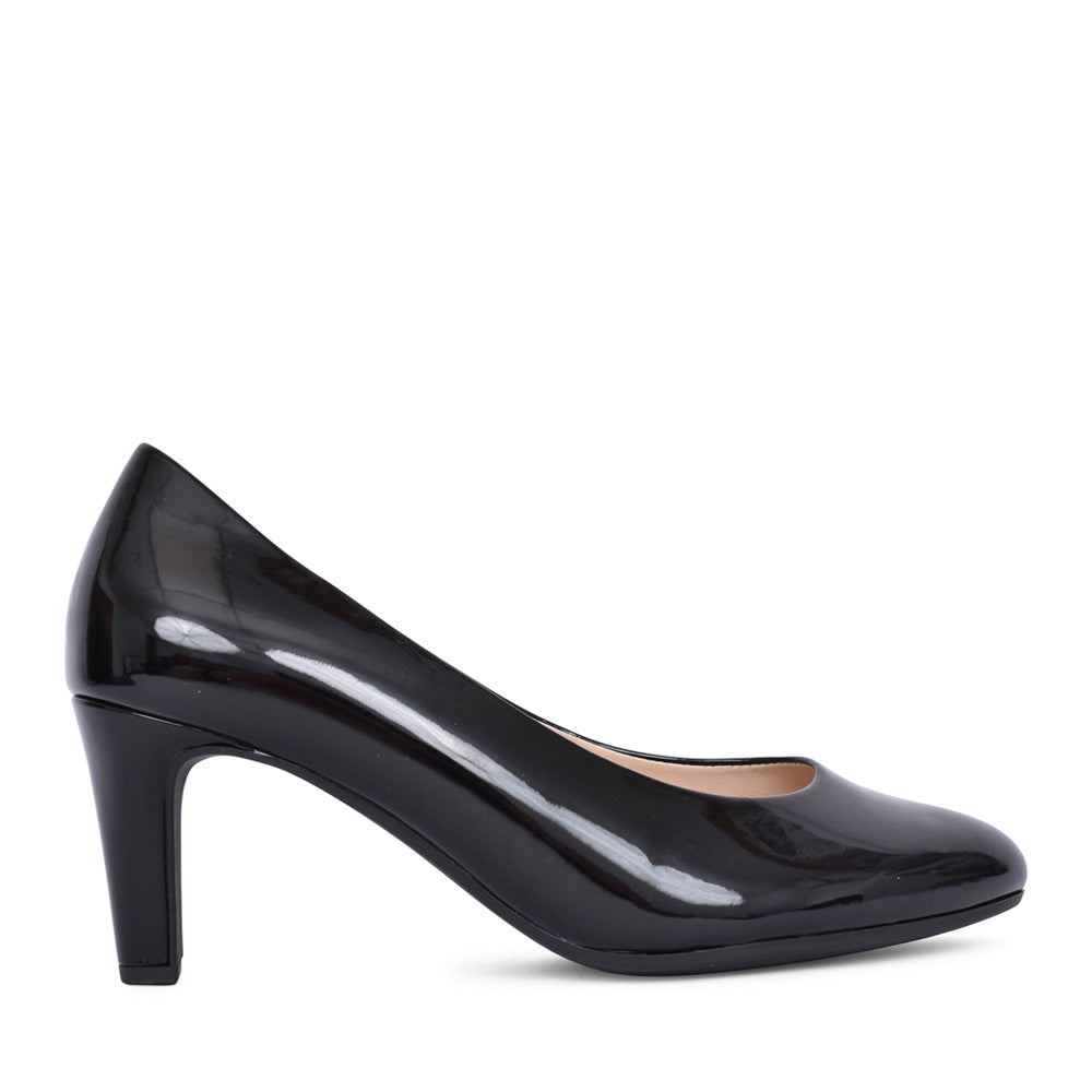 Ladies 91.410 Edina Court Shoe In Black