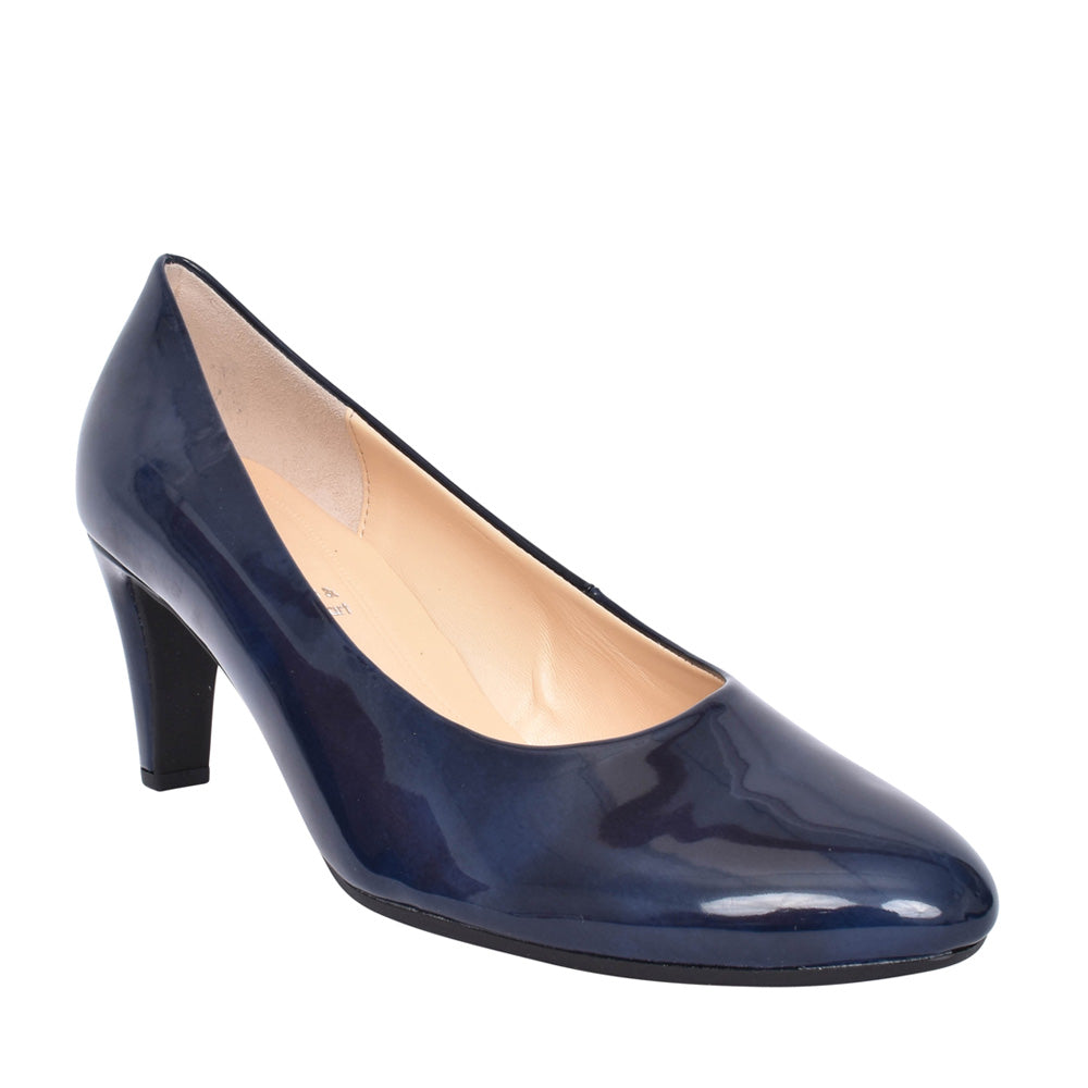 Ladies 91.410 Edina Court Shoe In Navy