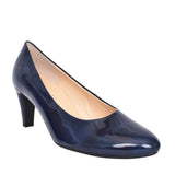 Ladies 91.410 Edina Court Shoe In Navy