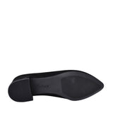 Ladies 91.441  Slip On Court Shoe In Black