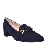Ladies 91.441 Hoolie Slip-on Court Shoe In Navy