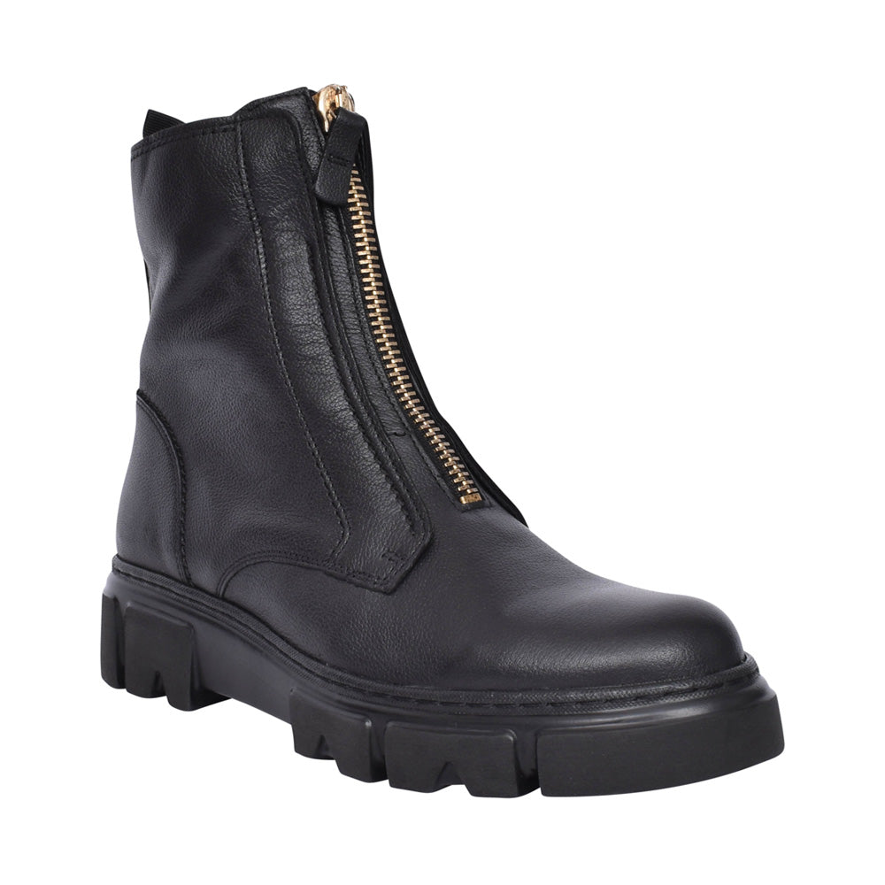 Ladies Joy 91.733 Chunky Ankle Boot In Black