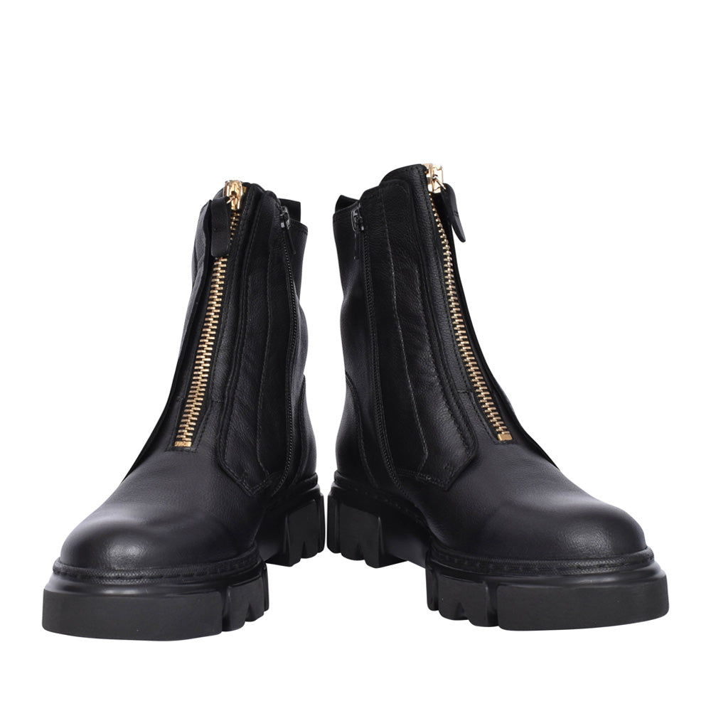 Ladies Joy 91.733 Chunky Ankle Boot In Black