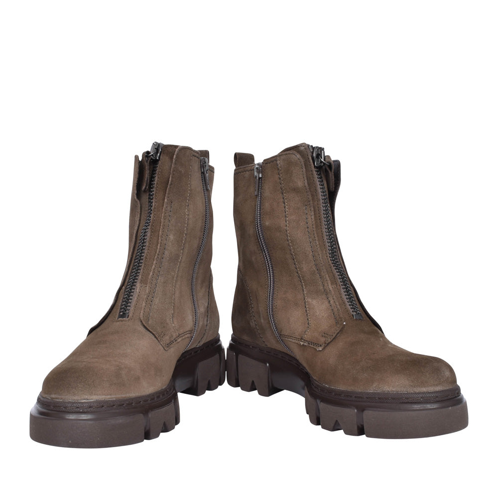 Ladies Joy 91.733 Chunky Ankle Boot In Taupe