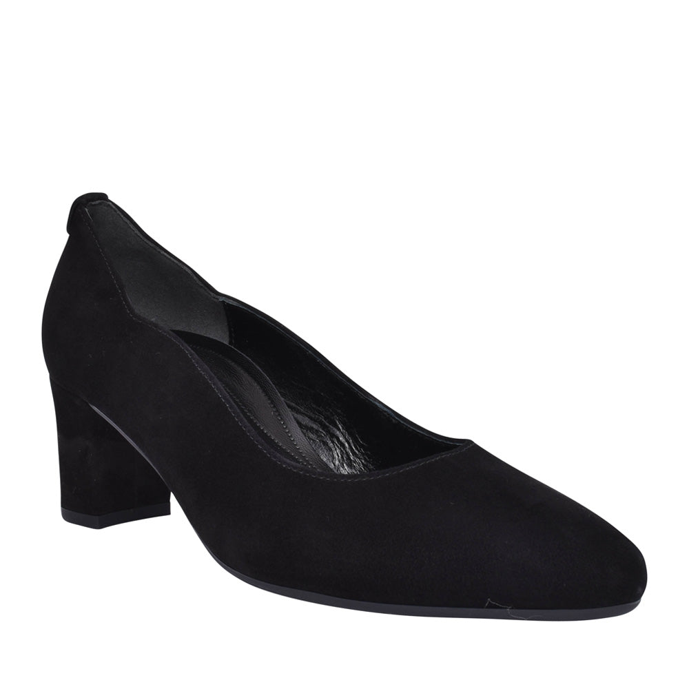 Ladies 92.151 Tanfield Court Shoe In Black