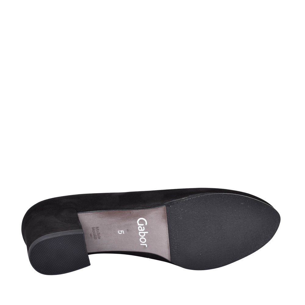 Ladies 92.221 Gigi Court Shoe In Black