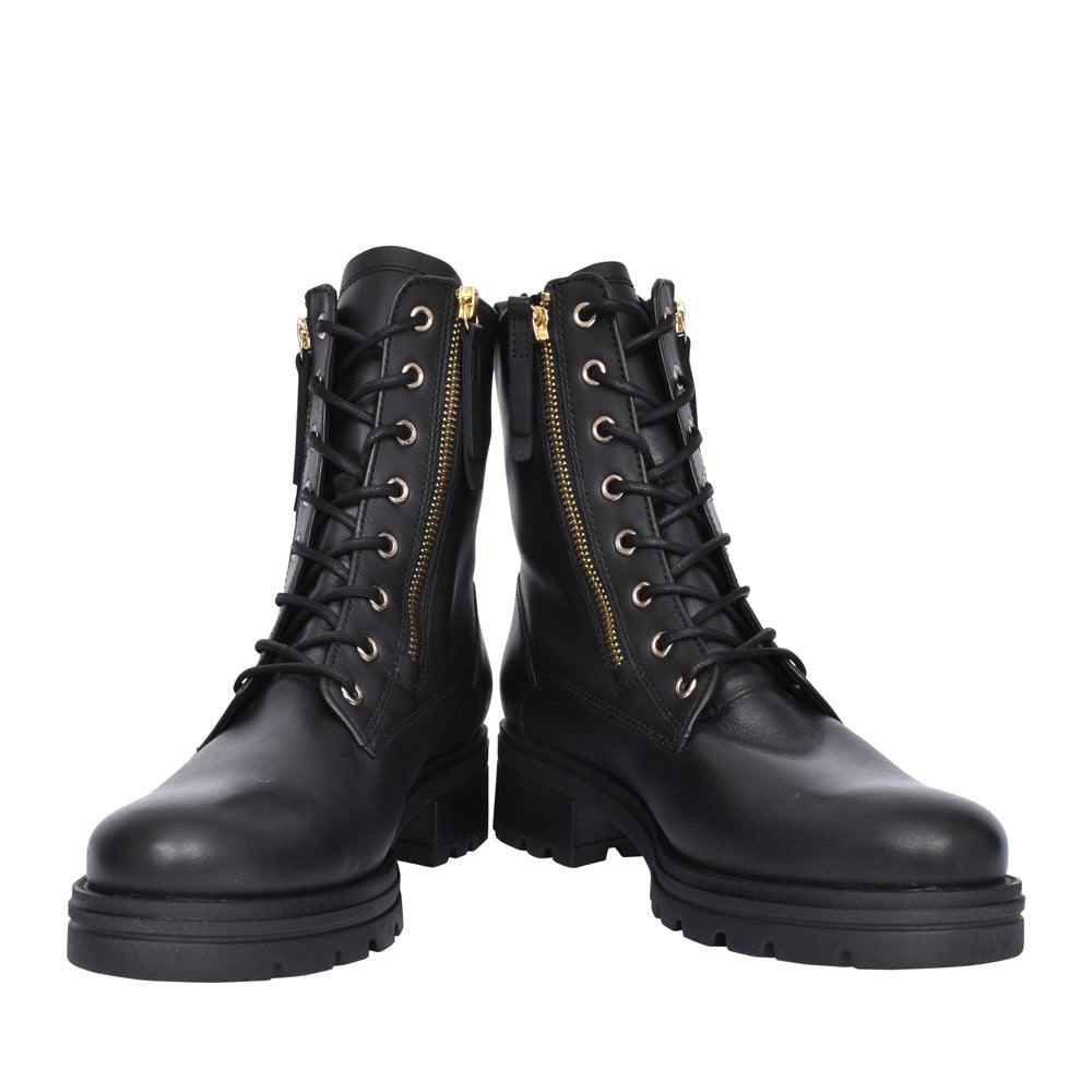 Ladies 92.785 Serve Laced Ankle Boot In Black