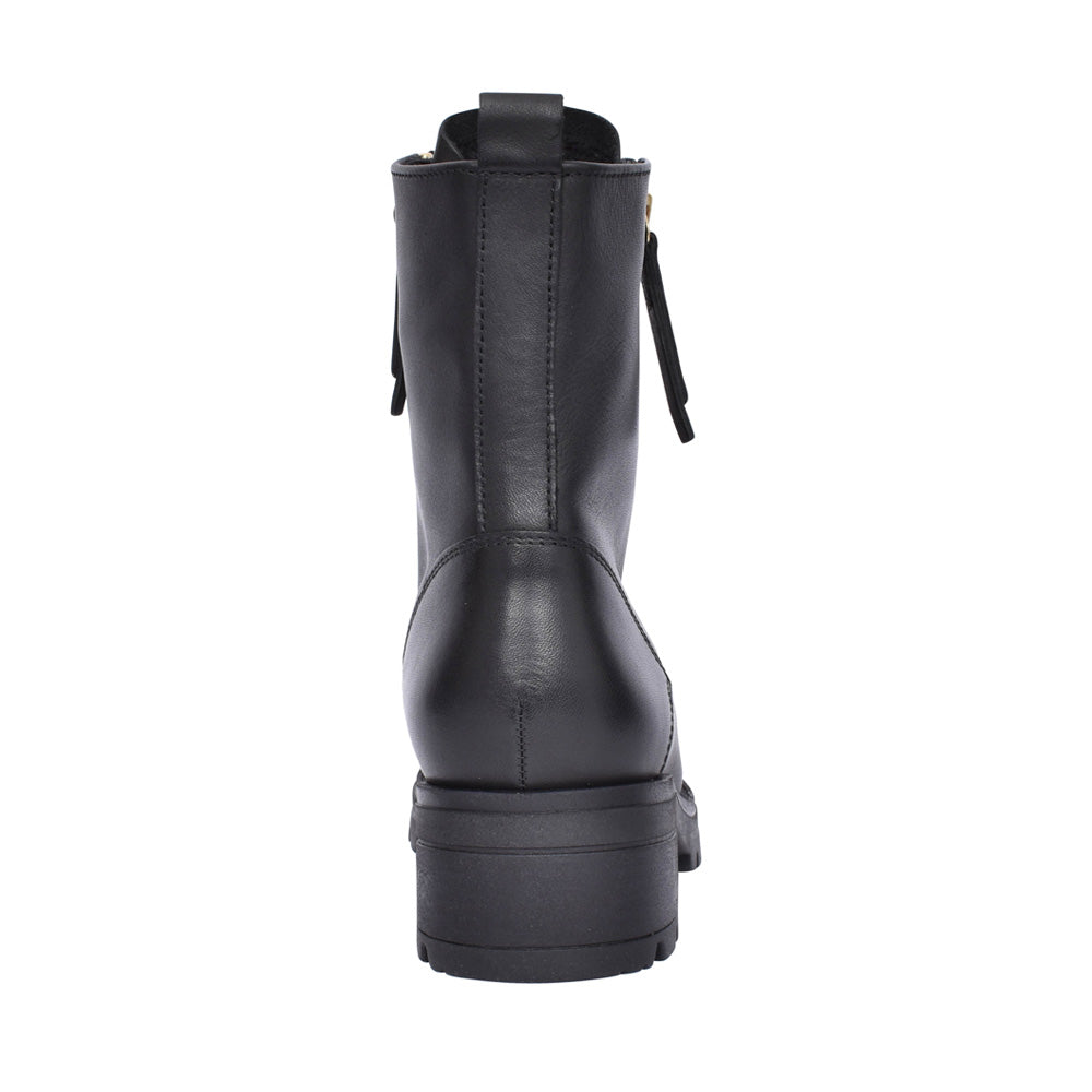 Ladies 92.785 Serve Laced Ankle Boot In Black