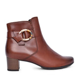 Ladies 92.824 Hemp Ankle Boot In Brown