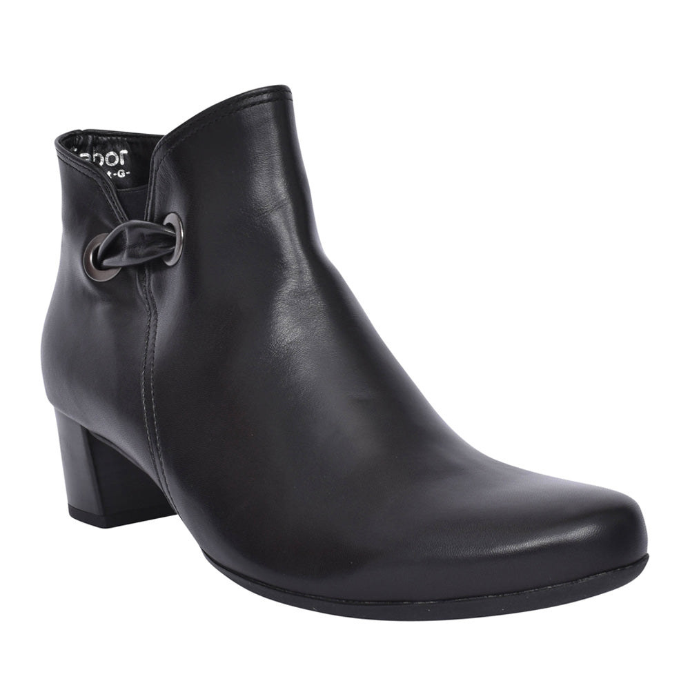 Ladies 92.827 Keegan 2 Ankle Boot In Black