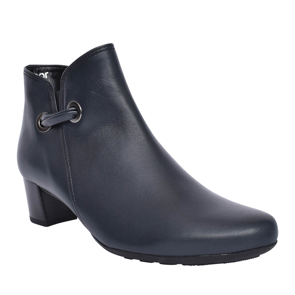 Ladies 92.827 Keegan 2 Ankle Boot In Navy