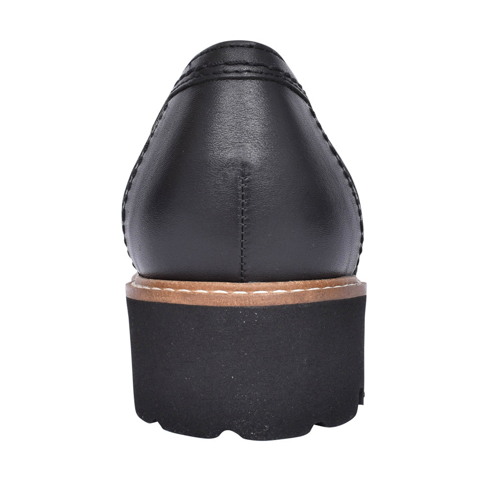 Ladies 95.241 Daisy Chunky Slip On Shoe In Black