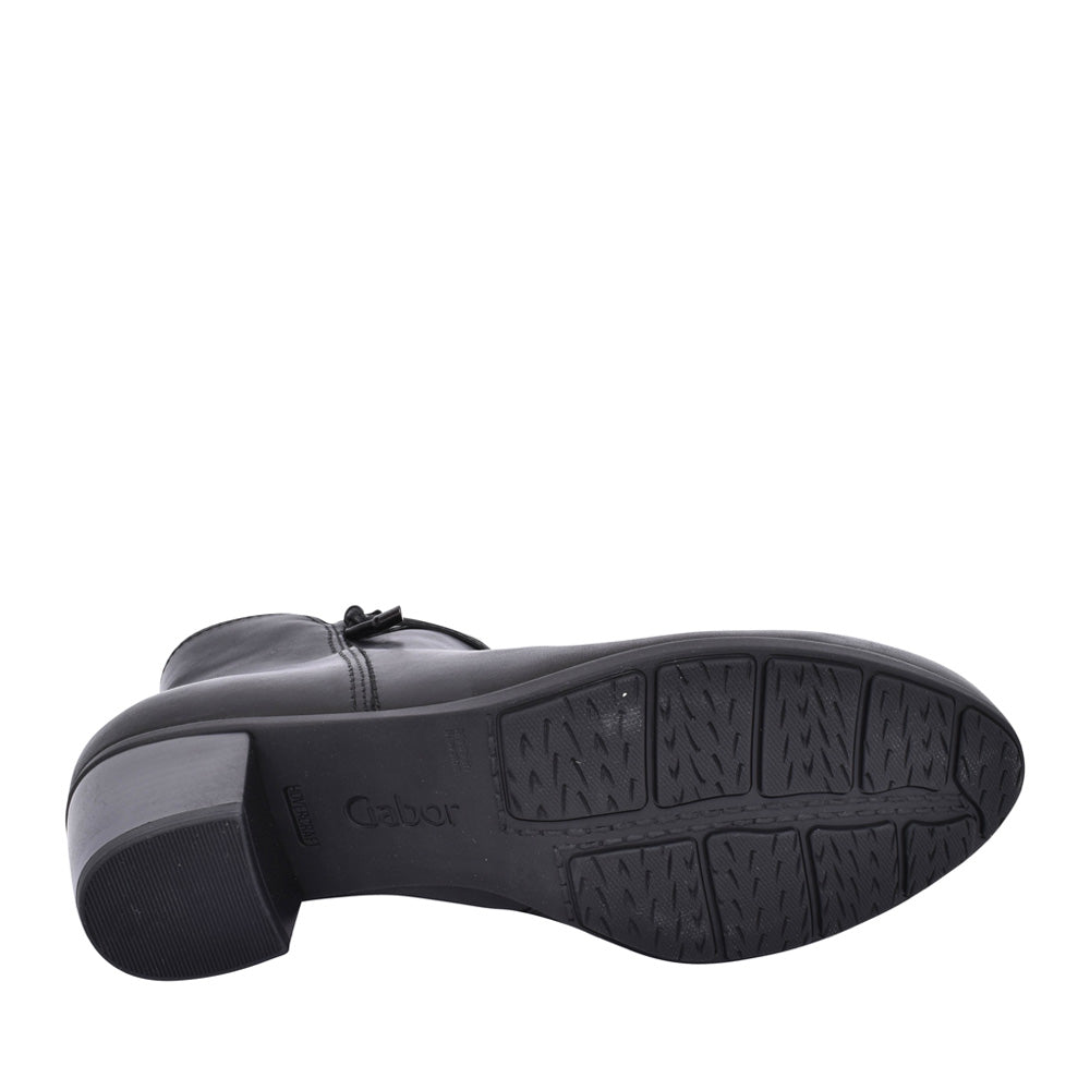 Ladies Ela 95.522 Ankle Boot In Black