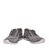 Ladies 96.968 Laced Trainer In Grey