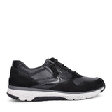 Ladies  Haley 96.978 Laced Trainer In Black