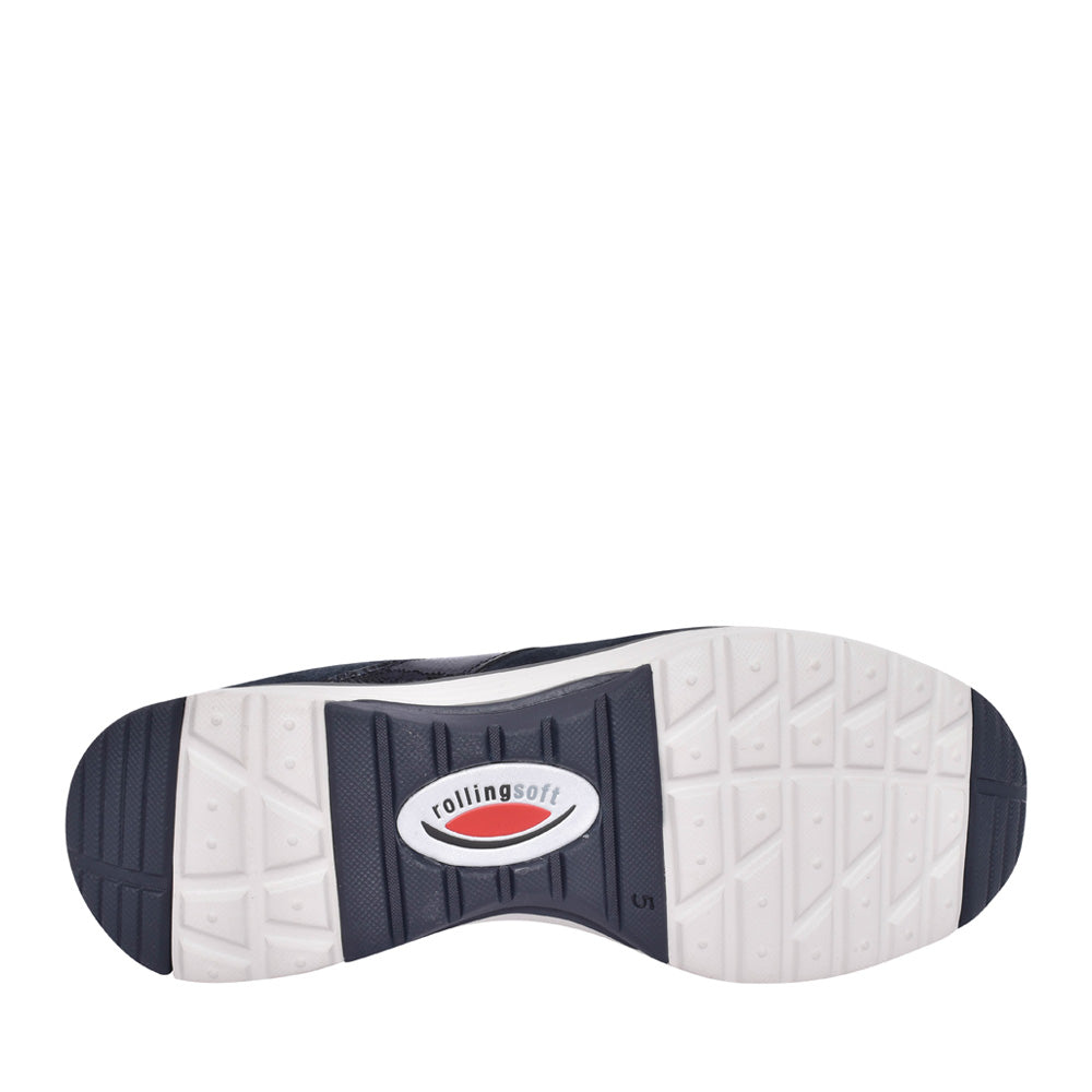 Ladies  Haley 96.978 Laced Trainer In Navy