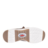 Ladies  Haley 96.978 Laced Trainer In Cream