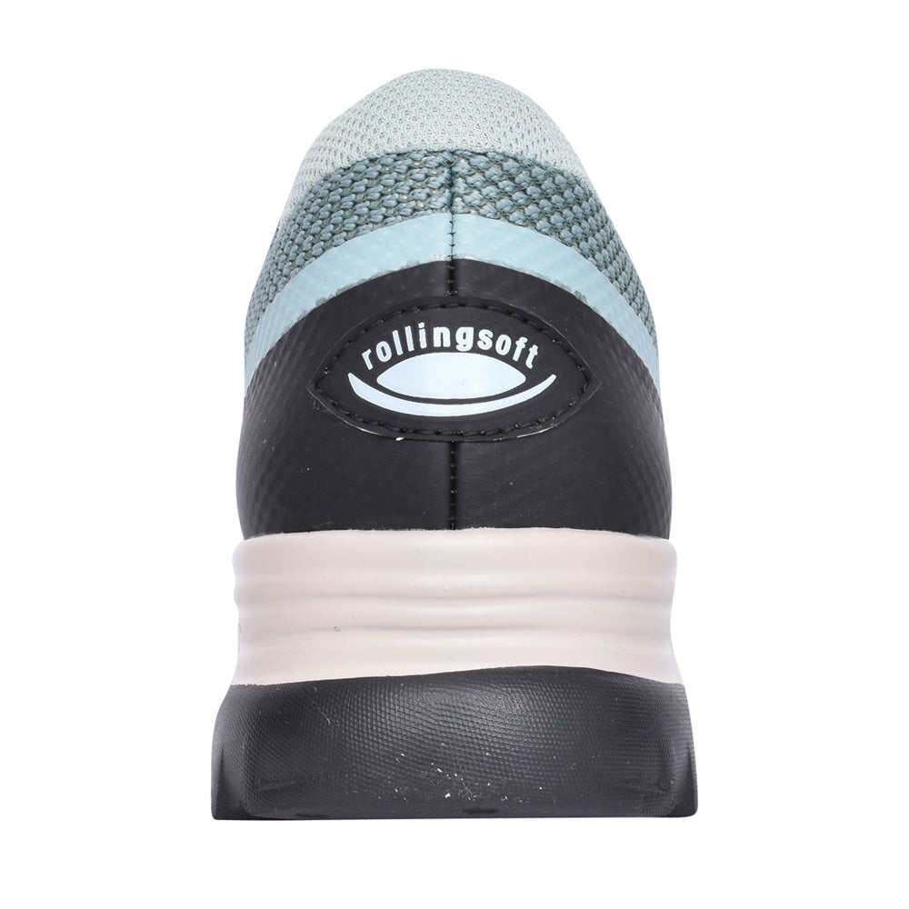 Ladies 96.989 Indy Laced Trainer In Teal