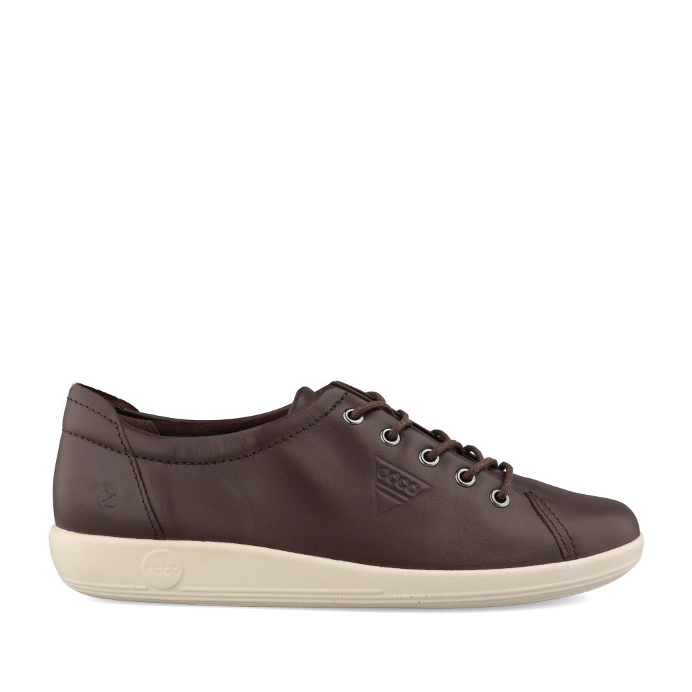 Ladies 206503 Soft 2.0 Laced Shoe In Burgandy