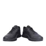 Ladies Exostride 835303 Laced Trainer In Black