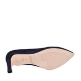 Ladies 91.380 Court Shoe In Navy