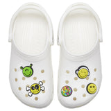 Smiley 5 Pack Jibbitz Charms In Multi-colour