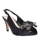 Ladies Flr039 Ankara  Sling-back Heel In Black