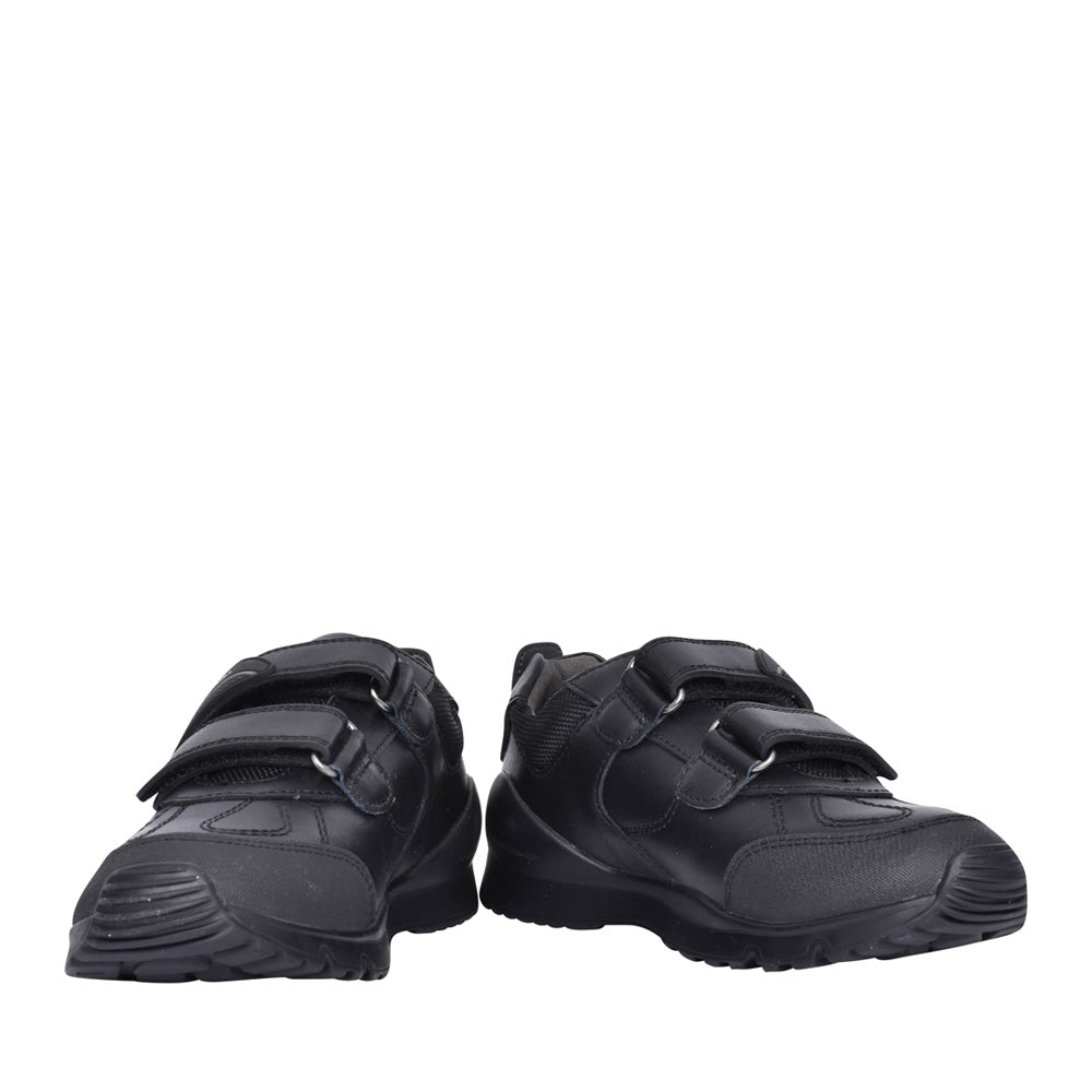 Boys 211103 Colegial Shoe In Blk Leather