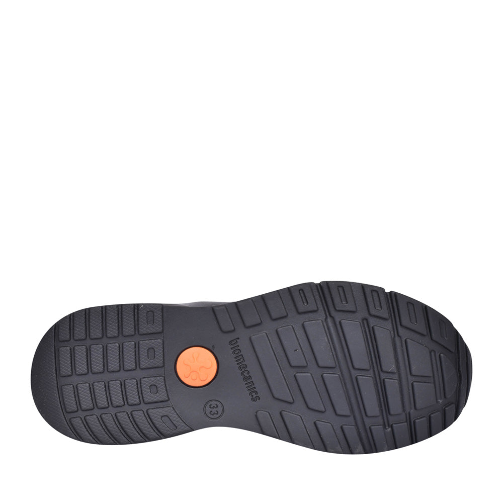Boys 211103 Colegial Shoe In Blk Leather
