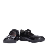 Girls 221280 Mercedes Mary-jane Shoe In Blk Patent