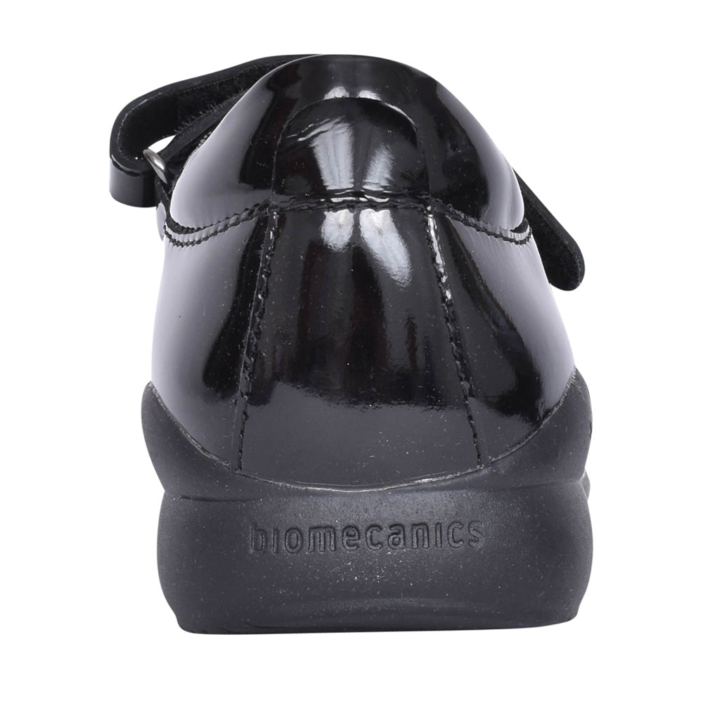 Girls 221280 Mercedes Mary-jane Shoe In Blk Patent