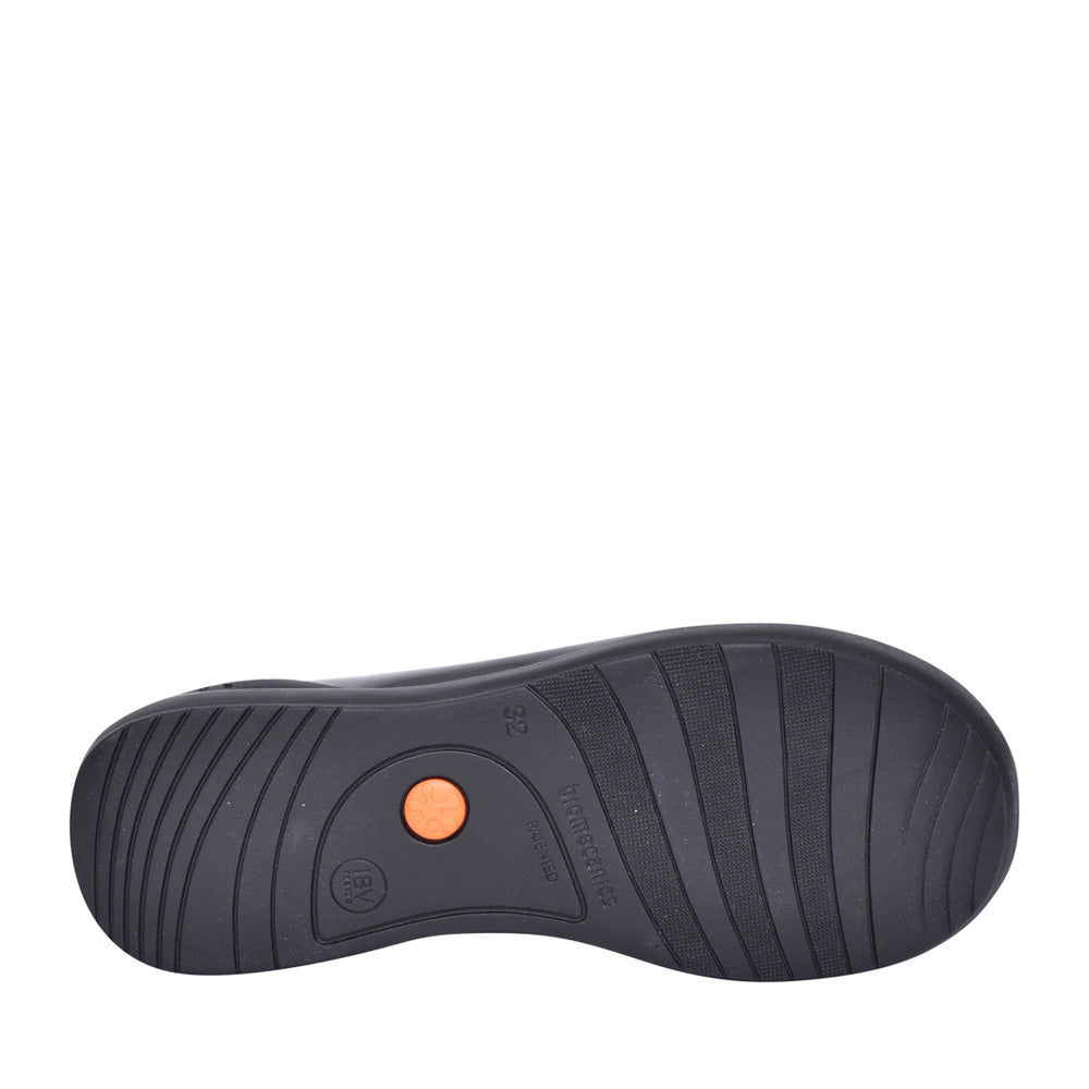 Girls 221280 Mercedes Mary-jane Shoe In Blk Patent