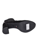 Ladies 117260 High Heel Ankle Boot In Black