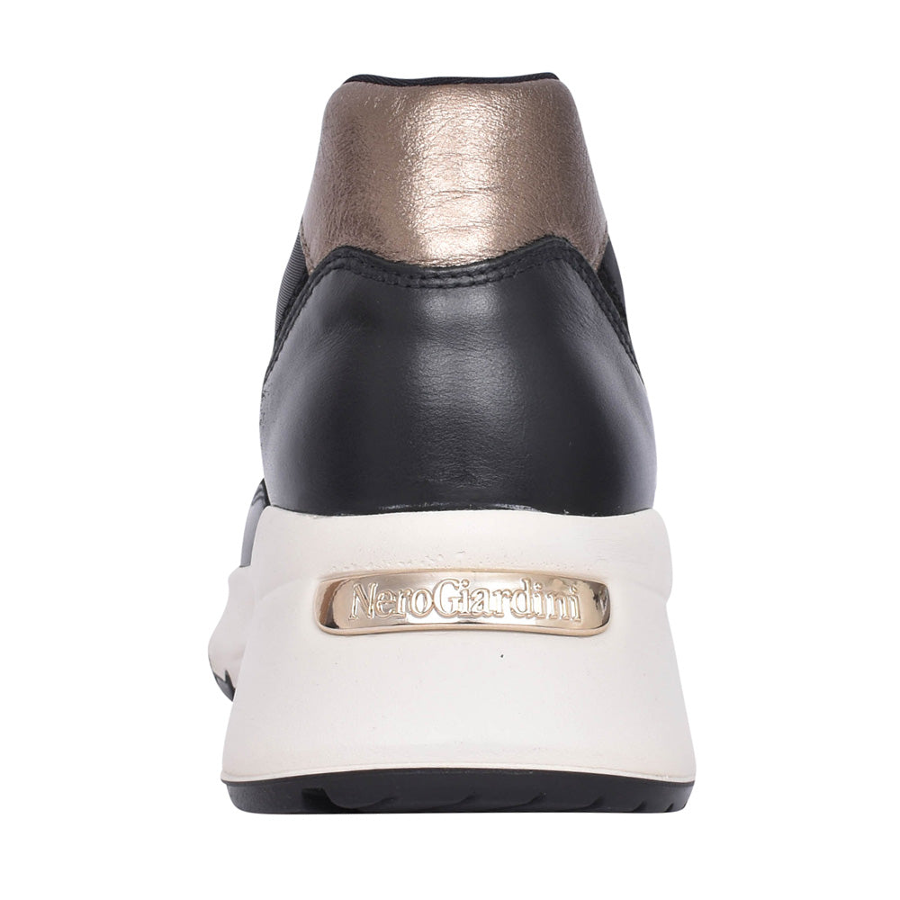 Ladies 205240 Trainer In Black